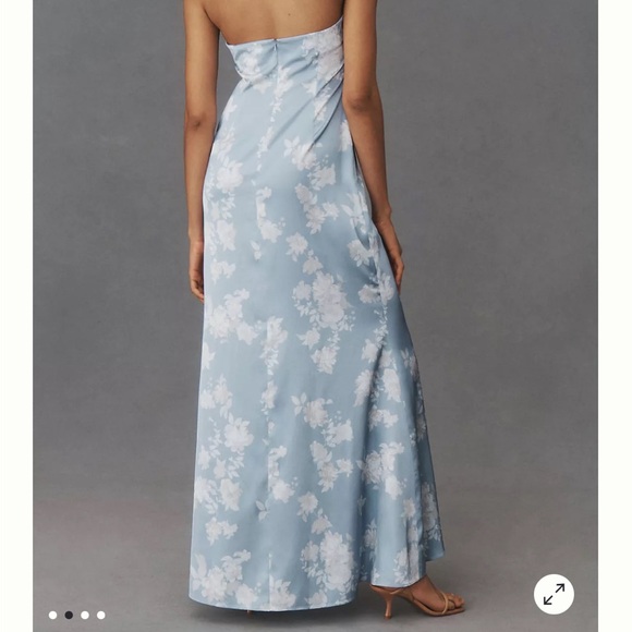 ANTHROPologie gown. Size 10. Worn once and dry cleaned ! - Picture 2 of 5